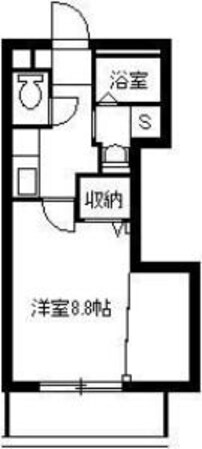 坂之上駅 徒歩14分 1階の物件間取画像